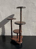 Plantentafel - Hout - Plaatsen van planten x 4, Antiek en Kunst, Curiosa en Brocante