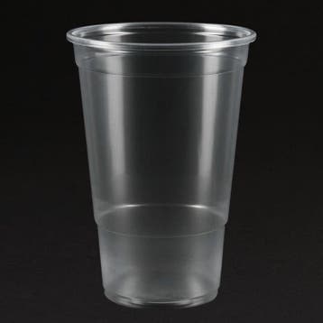 Bierglas | 59cl | Disposable | 1000 Stuks | Hoogte 135mm, Verzenden, Nieuw in verpakking