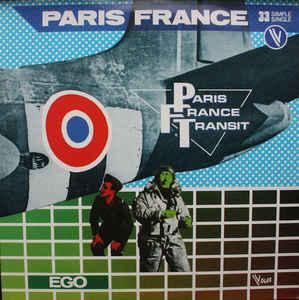 12 inch gebruikt - Paris France Transit - Paris France, Verzenden, Zo goed als nieuw, 12 inch, Overige genres