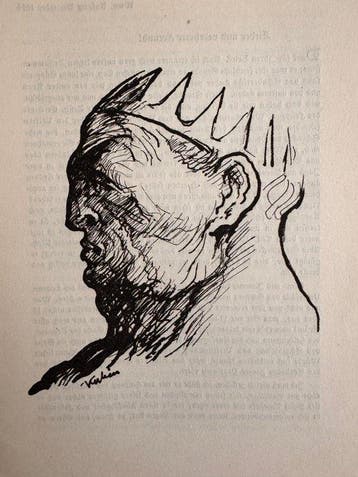 Alfred Kubin / Edwin Scharff / René Beeh (XX) - Zeit-Echo