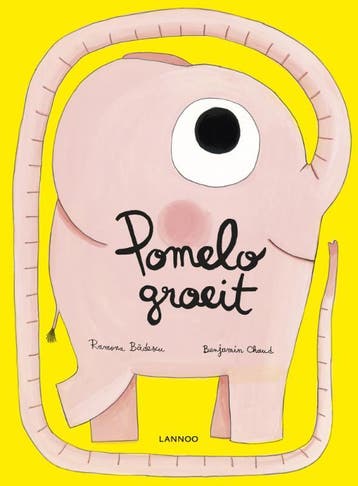 Pomelo groeit - Ramona Badescu 9789020996371, Verzenden, Gelezen, Ramona Badescu