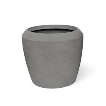 Countryfield Bloempot Plantoj Grijs Ø44 cm - Hoogte 39,5 cm, Tuin en Terras, Ophalen of Verzenden, Nieuw