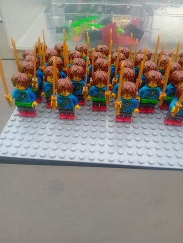 Lego Minifiguur - Minifigures - Figures, Nieuw