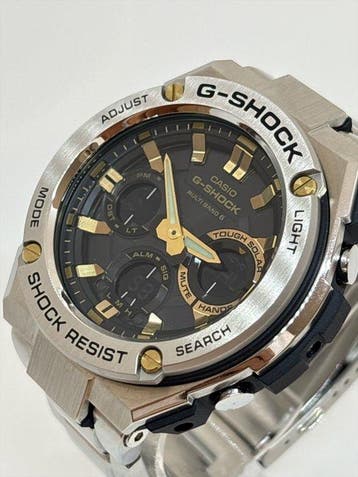 Casio - GST-W110D-1A9JF - Zonder minimumprijs - Heren -, Nieuw
