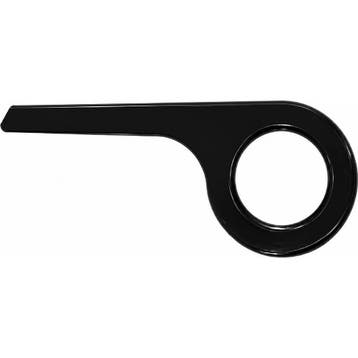 M-Wave Kettingscherm met beugel - 38-48T - 520x230 mm - Z..., Fietsen en Brommers, Fietsonderdelen, Ophalen of Verzenden, Nieuw