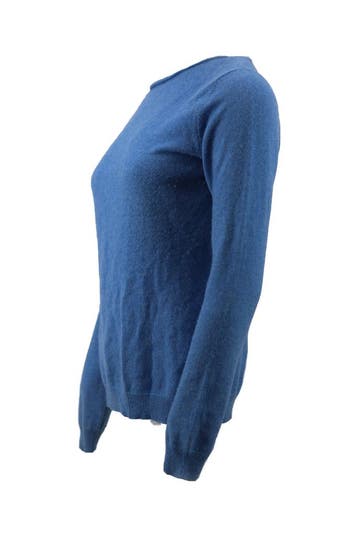 Repeat Trui in maat 38 Blauw, Repeat, Verzenden, Zo goed als nieuw, Blauw