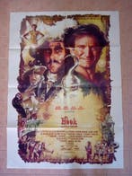 PETER PAN - HOOK original movie poster ROBIN WILLIAMS WALT, Nieuw