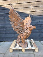 Beeld, XL Eagle - 112.5 cm - Hout - 2026