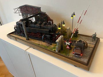 CMK - Diorama - 1940-1950, Nieuw