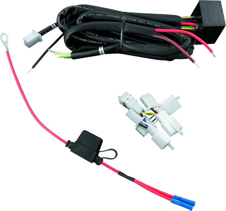 Kuryakyn Plug & Play Trailer Wiring & Relay Harness 01-10, Auto diversen, Tuning en Styling, Ophalen of Verzenden
