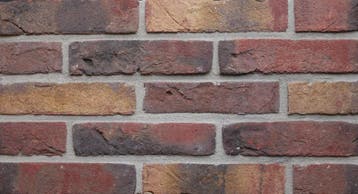 art 4411A rood paars geel nuance waalformaat gevelstenen, Nieuw