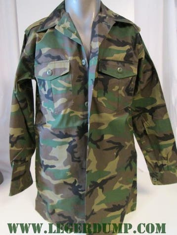 Camouflage overhemd (Overhemden, Kleding), Kleding | Heren, Ophalen of Verzenden, Nieuw