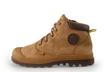 Palladium Veterboots Jongens in maat 33 Bruin, Verzenden, Jongen of Meisje, Schoenen, Zo goed als nieuw