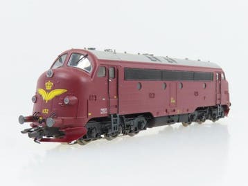 Märklin H0 - 39675 - Diesellocomotief (1) - MY 1100, MFX met, Nieuw