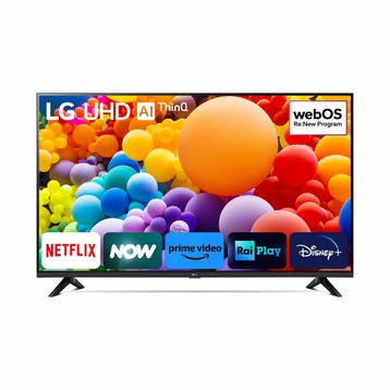 LG 65UT73006LA - 65 inch 4K Smart TV, Audio, Tv en Foto, Televisies, Ophalen, 50 Hz, Zo goed als nieuw, 100 cm of meer