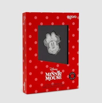 Niue. 2 Dollars 2026 – Iconic Expressions – Minnie Mouse –