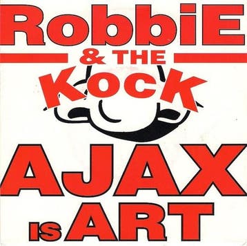 Single - Robbie & The Kock - Ajax Is Art (hoesje beschreven), Verzenden, Nieuw in verpakking