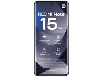 Xiaomi -  Redmi Note 15 5g - 8gb/256gb  256 Gb - Zwart, Verzenden, Nieuw, Zonder abonnement