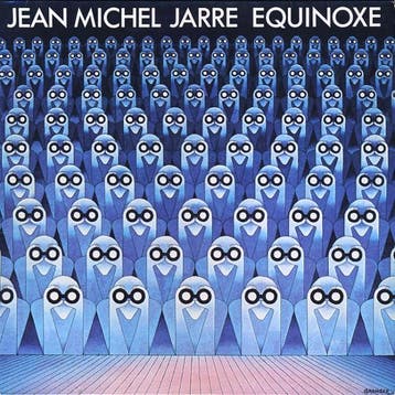 Jean Michel Jarre - Equinoxe, Ophalen of Verzenden, Gebruikt