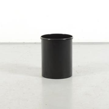 Prullenbak Officenow - Zwart - 26 cm ø, Ophalen of Verzenden, Nieuw in verpakking