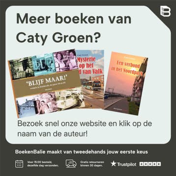 Een oude zaak in de Nieuwe Haven - Caty Groen 9789082349788, Verzenden, Zo goed als nieuw, Caty Groen