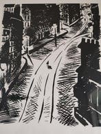 Frans Masereel (1889-1972) - Alleen in de stad, Antiek en Kunst