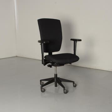 CS Economy bureaustoel, zwart, opnieuw gestoffeerd, 3D, Ophalen of Verzenden, Nieuw in verpakking