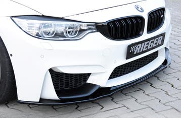 Rieger spoilerzwaard | 4-Serie F82 M4 (M3): 01.14- - Coupé, Verzenden, Nieuw, BMW