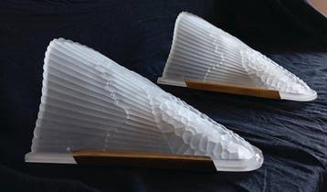 Wandlamp (2) - Glas, Messing, Antiek en Kunst