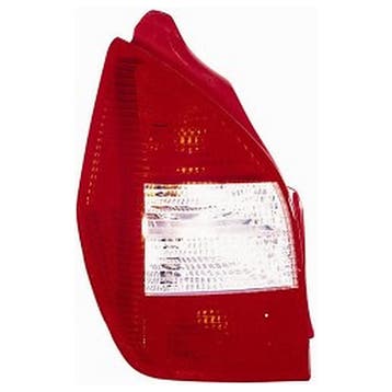 Citroen C2 2005-2017 Achterlicht Links Rood/Wit/Rood Zonder, Verzenden, Nieuw