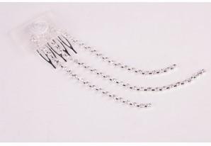 Diamond Strands Haarkam Haarcorsage, Ophalen of Verzenden, Nieuw