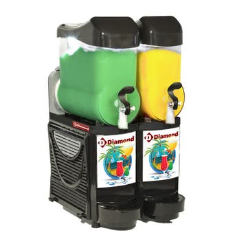 Diamond Horeca Slushmachine | 2x 10L | Led | 400x600x840mm, Ophalen of Verzenden, Nieuw
