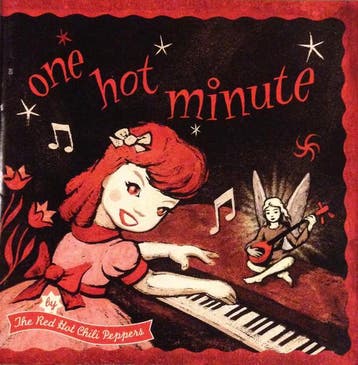 Red Hot Chili Peppers - One Hot Minute (CD, 1995), Ophalen of Verzenden, Gebruikt