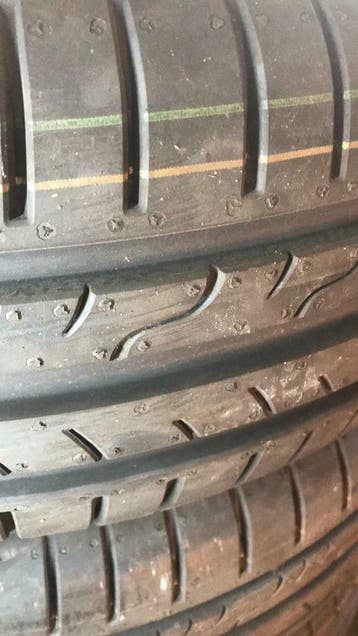 185 60 15 Dunlop. Demo. Puntjes zitten er nog op, Ophalen, Gebruikt, 15 inch, 185 mm