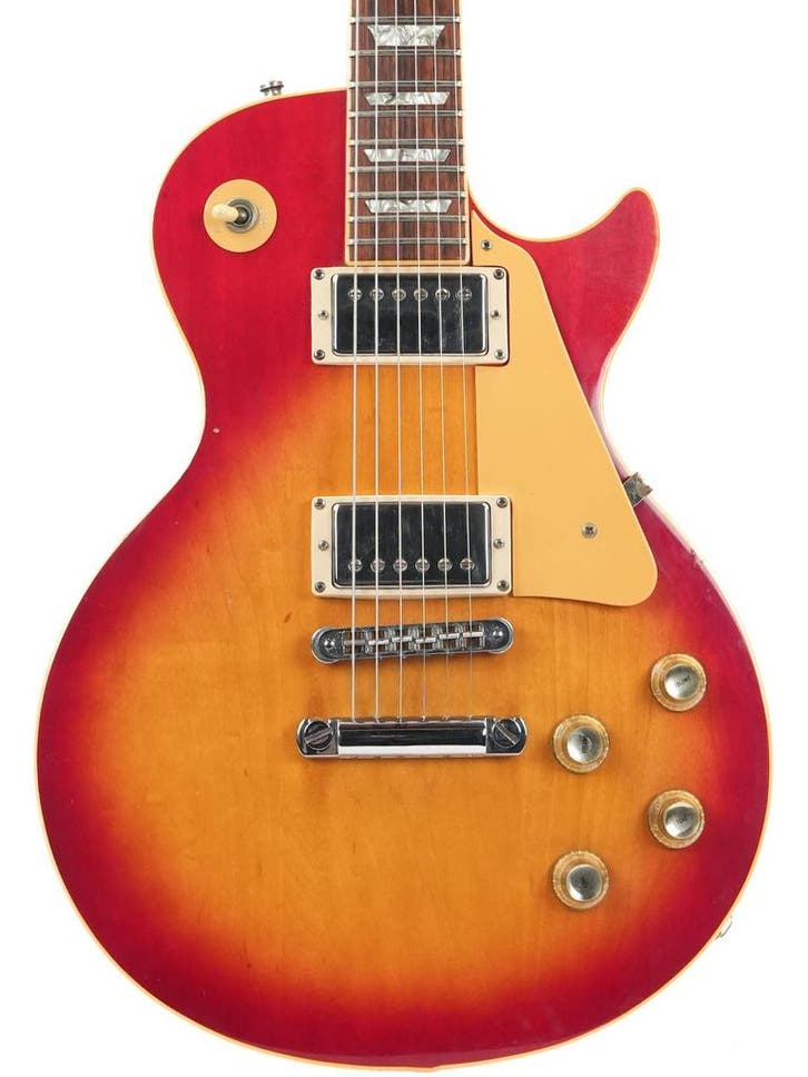Gibson Les Paul Standard Cherry Sunburst 1978 (Instrument), Muziek en Instrumenten, Snaarinstrumenten | Gitaren | Elektrisch, Solid body