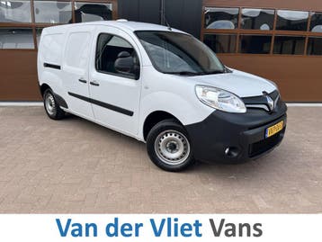 Renault Kangoo Maxi 1.5 Blue dCi 95pk R-link, Gebruikt, Euro 6, Renault, Wit