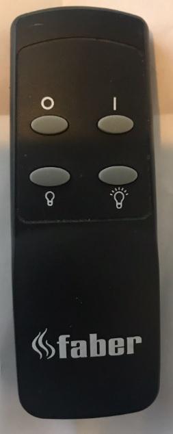 Afstandsbediening Faber gashaard rc01-008 Rana, Audio, Tv en Foto, Afstandsbedieningen, Origineel, Nieuw, Ophalen of Verzenden