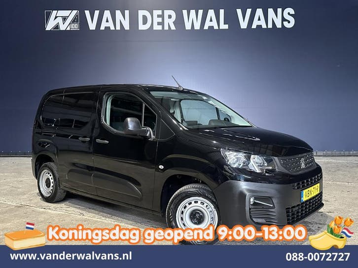 Peugeot Partner | 1.5 BlueHDI L1H1 Euro6 Airco | Apple, Auto's, Bestelauto's, Dealer onderhouden, Te koop, Handgeschakeld, Diesel