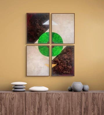 El Camino - Tetraptych Emerald Isle