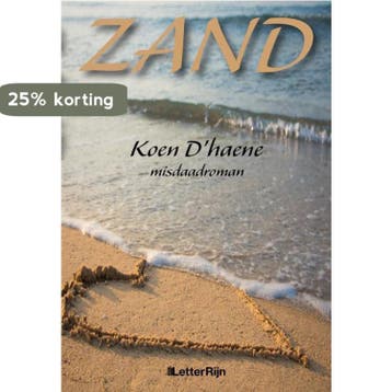 Zand - Koen Dhaene 9789491875991, Verzenden, Zo goed als nieuw, Koen D'haene