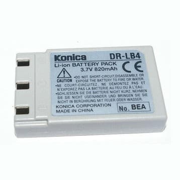 Konica DR-LB4 Accu / Batterij, Verzenden, Zo goed als nieuw