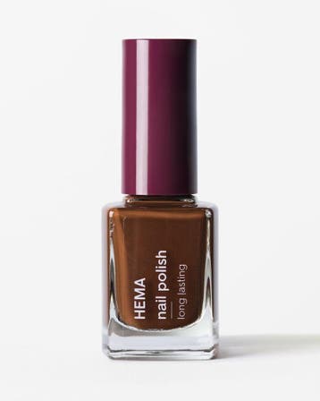 HEMA Long lasting nagellak 27 espresso, Verzenden, Nieuw