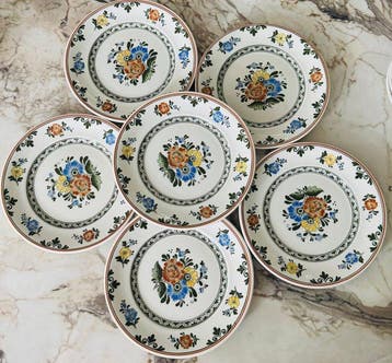 Villeroy & Boch - Schotel (6) - Alt Amsterdam - Porselein, Antiek en Kunst
