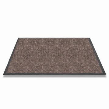 Schoonloopmat Future 120x180cm taupe, Verzenden, Nieuw