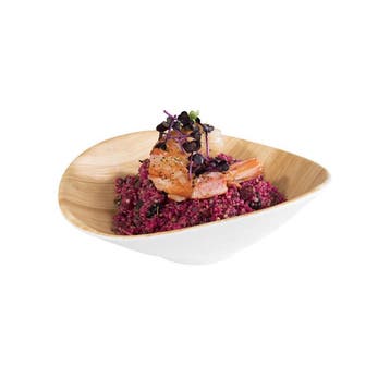 GGM Gastro | (6 stuks) Schaal - BAMBOO - Melamine - 0,2L - |, Verzenden