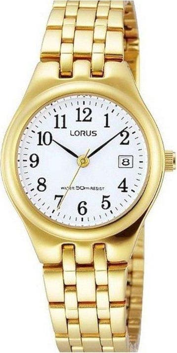 Lorus RH786AX9 - Horloge - 26.5 mm - Goudkleurig (Horloges), Sieraden, Tassen en Uiterlijk, Horloges | Heren, Verzenden, Nieuw