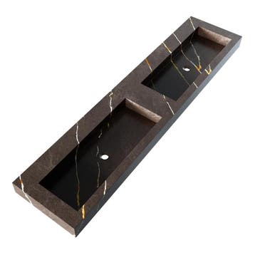 Brauer Coral Wastafel - 200 met 2 Spoelbakken en 0, Ophalen of Verzenden, Nieuw