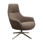 *WOONWINKEL* Kare Design Mimi Moderne Fauteuil Draaibaar Tau, Huis en Inrichting, Fauteuils, Verzenden, Nieuw, Stof