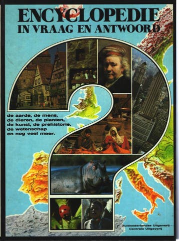 Encyclopedie in vraag en antwood - Jack van Gelder, Boeken, Kinderboeken | Kleuters, Verzenden, Zo goed als nieuw, Jack van Gelder