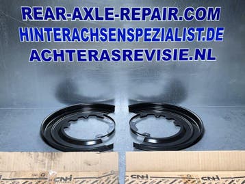 Stofplaatset achteras Iveco 35C - 50C., Auto-onderdelen, Verzenden, Nieuw, Universele onderdelen